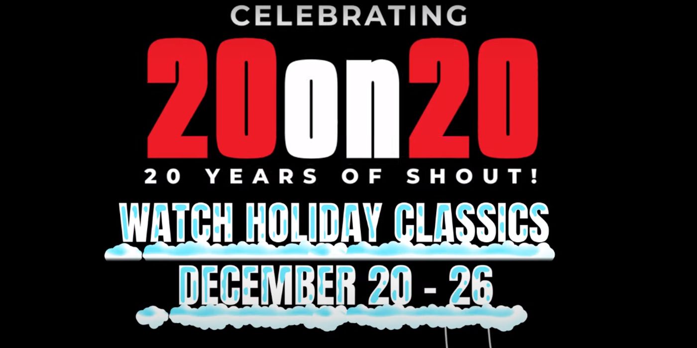 Shout TV Holiday Schedule