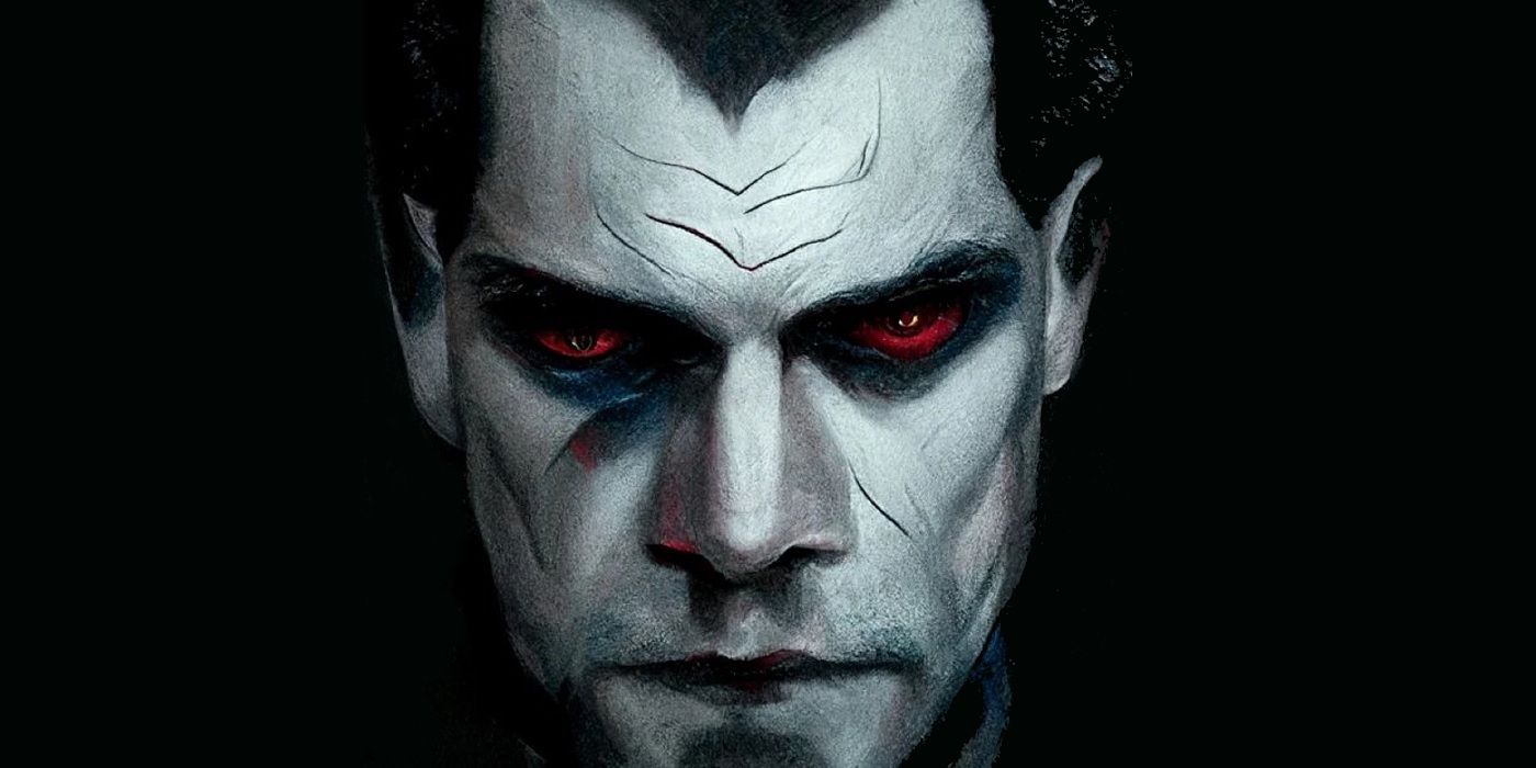 Concept art visualizing Henry Cavill as Mister Sinister