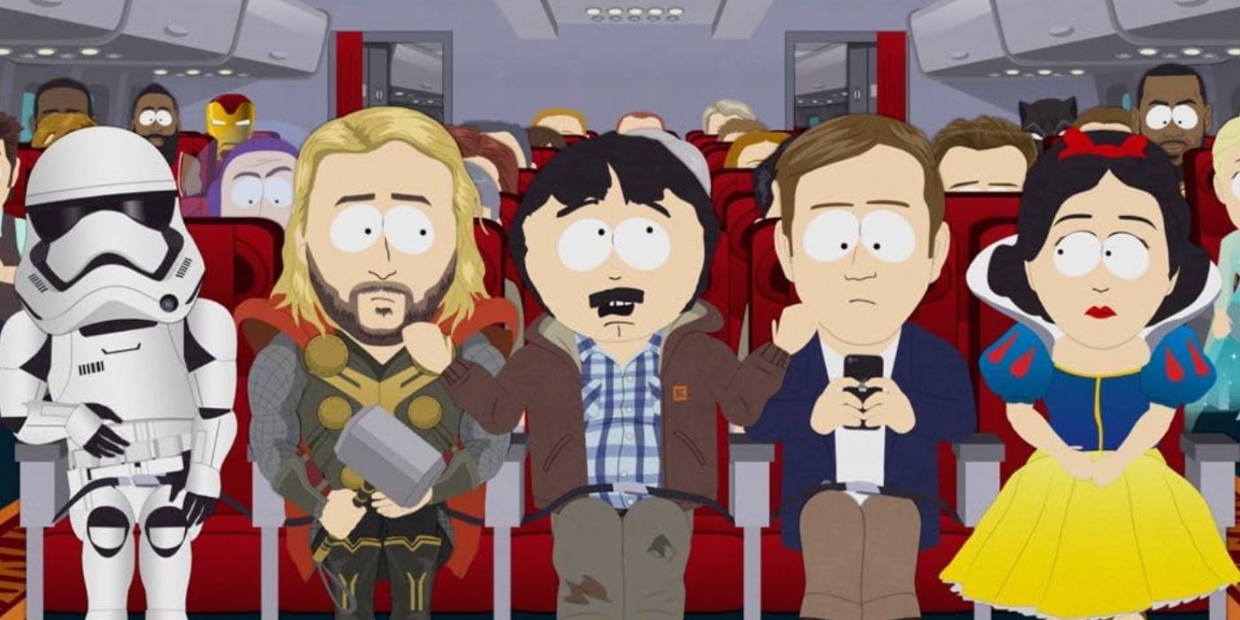 South Park - Band in China