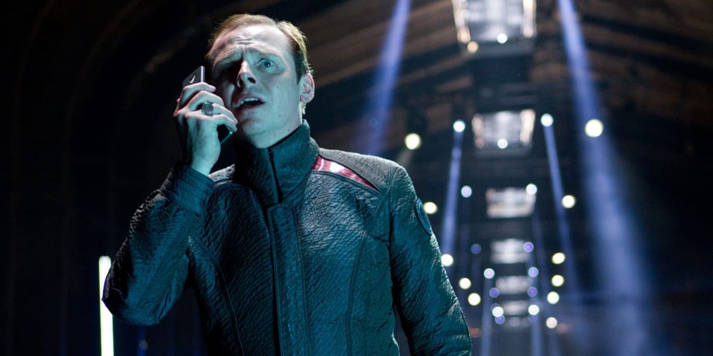 Simon Pegg Describes Quentin Tarantino's 'Star Trek' Script as "Batsh*t Crazy"