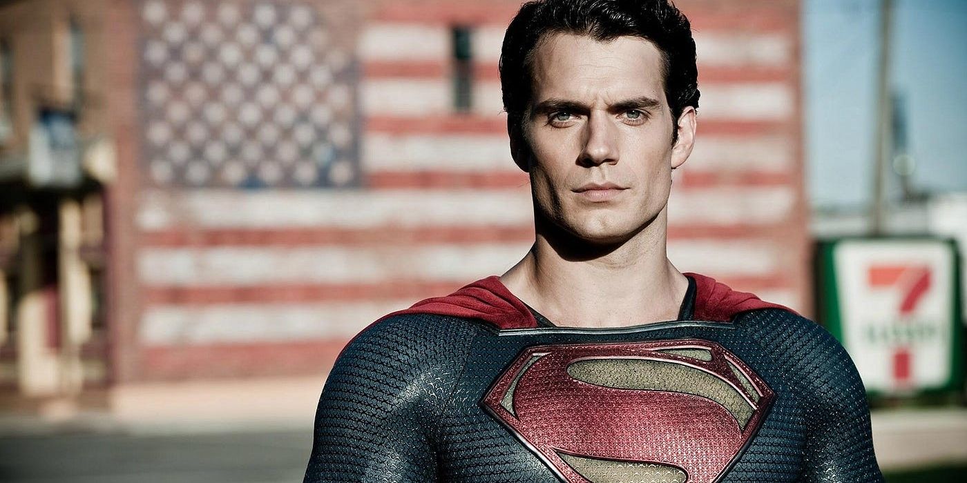 Henry Cavill as Superman / Kal El in a promo image for Man of Steel from Zack Snyder