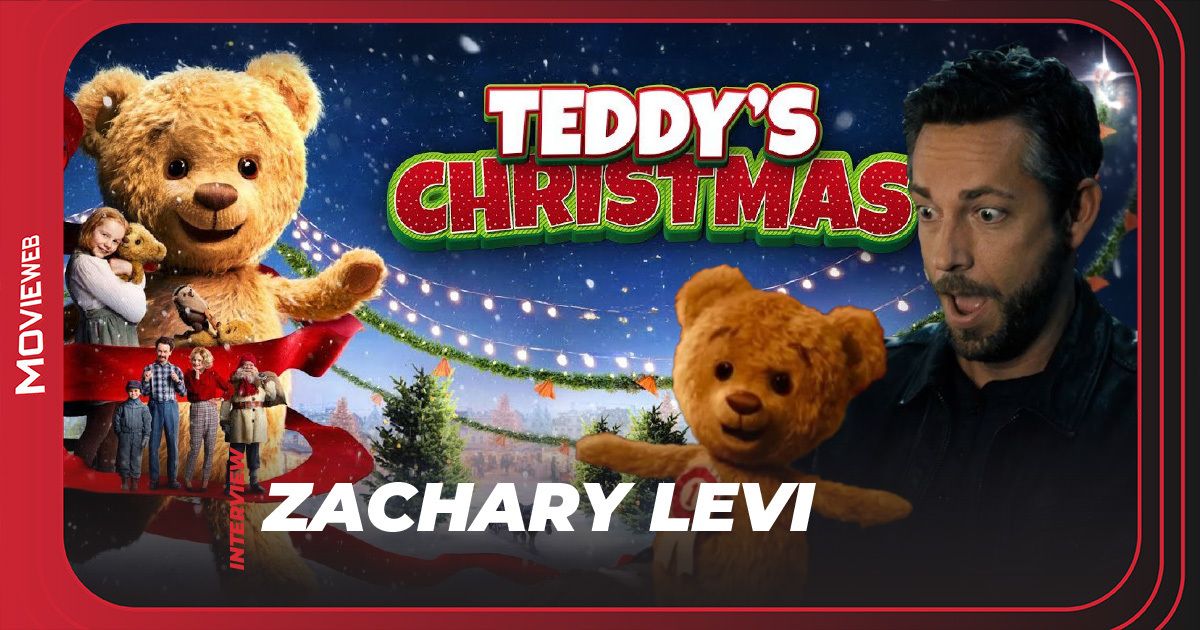 Teddy's Christmas - Zachary Levi Interview