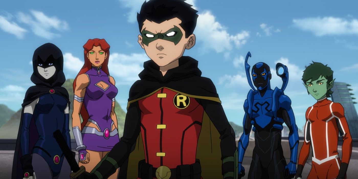 If the DCU Teen Titans movie rumor is true, who would you want on that team?  Honestly, I wouldn't mind a prequel with a young Grayson as Robin (since we  know he's