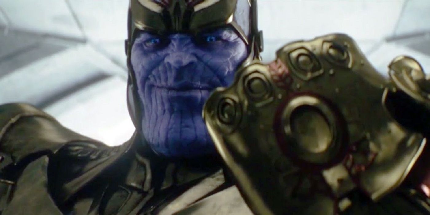 Thanos inicia sua busca pelas joias do infinito