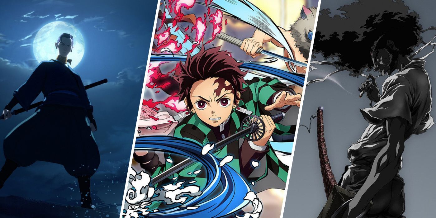 The 15 Best Samurai-Themed Anime of All Time