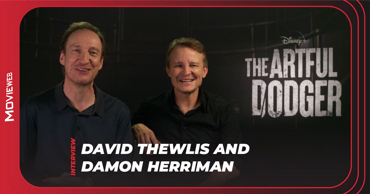 The Artful Dodger - David Thewlis and Damon Herriman Site