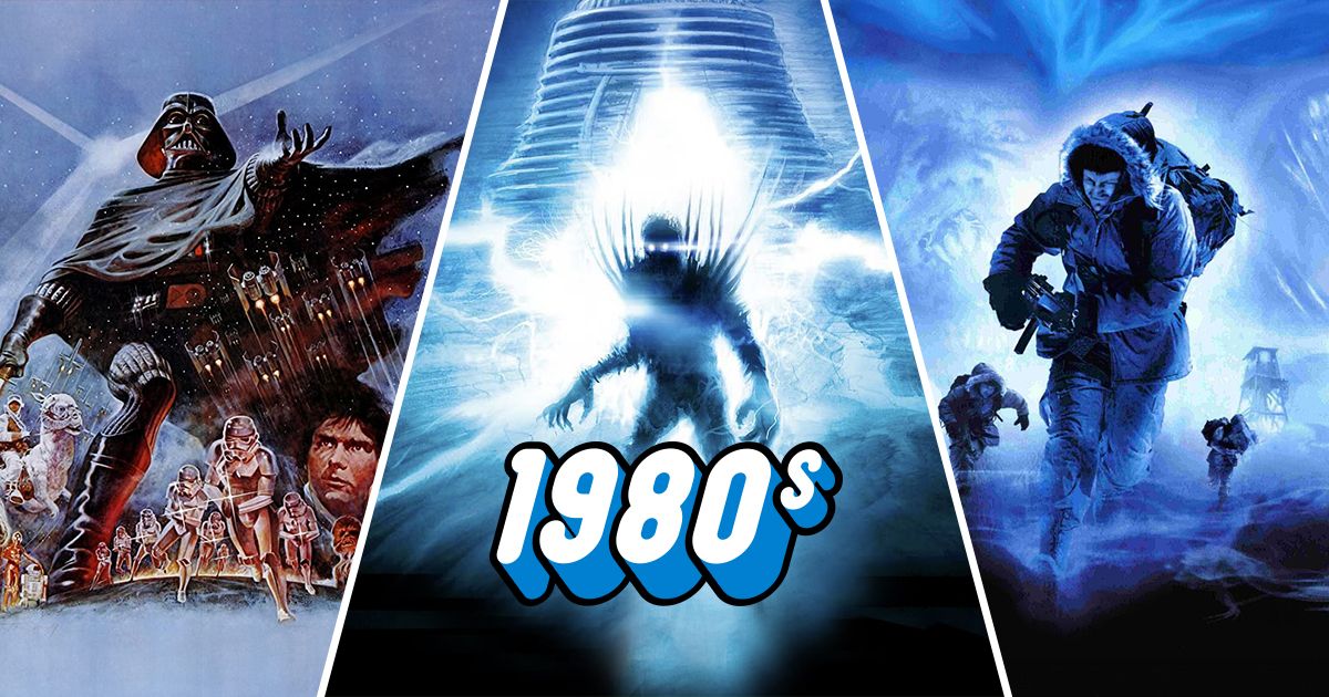 The Best Sci-Fi Movie of Every Year in the 1980s
