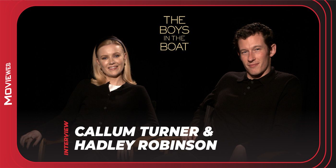 The Boys in the Boat - Callum Turner & Hadley Robinson Site