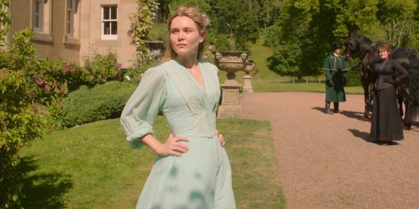 The Buccaneers Imogen Waterhouse as Jinny