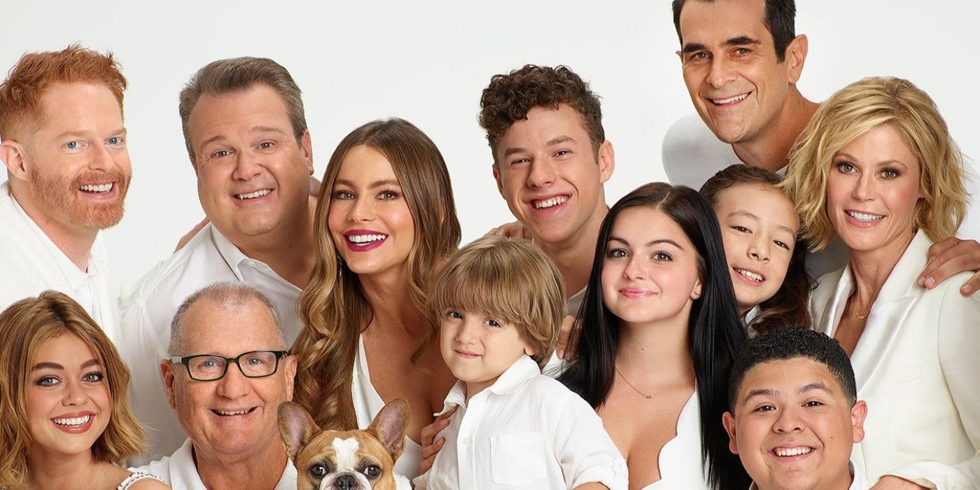 The Cast of ABC's Modern Family