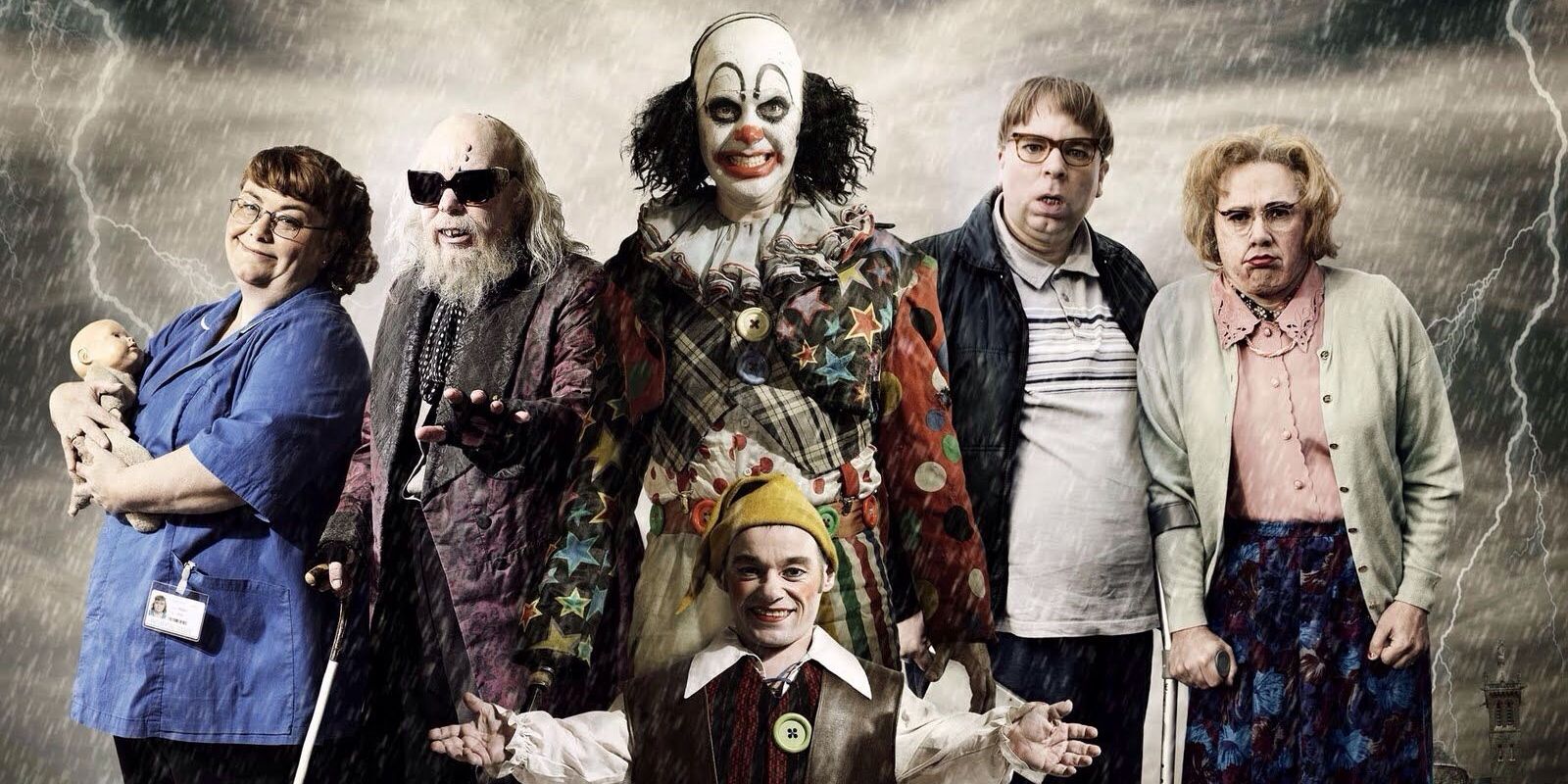 The Cast of Psychoville