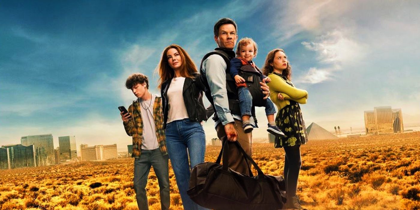 The Family Plan Review | Mark Walhberg Is in His Element as a Daddy Government Assassin