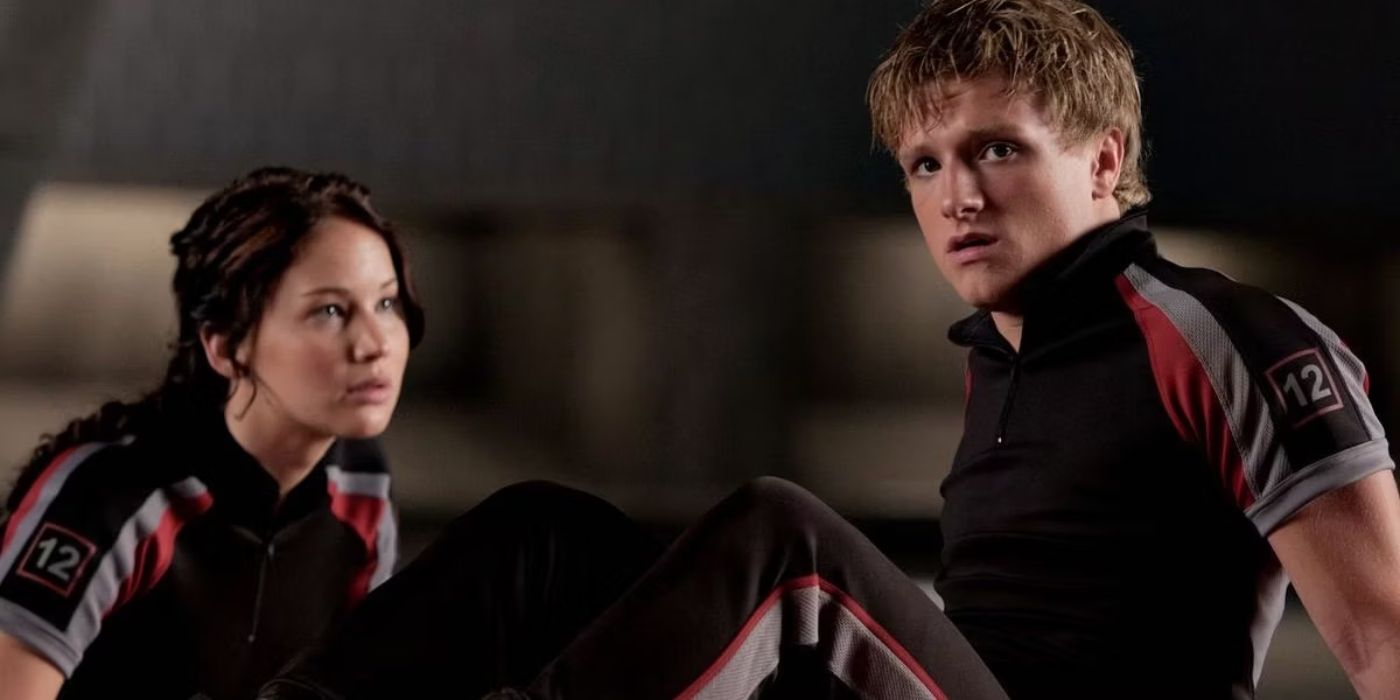 The Hunger Games Katniss and Peeta