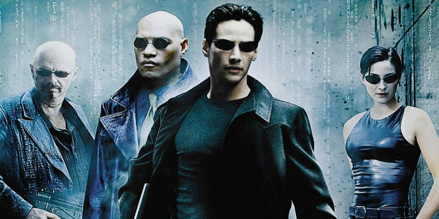 The Matrix Joe Pantoliano Keanu Reeves Neo Laurence Fishburne Morpheus Carrie-Anne Moss