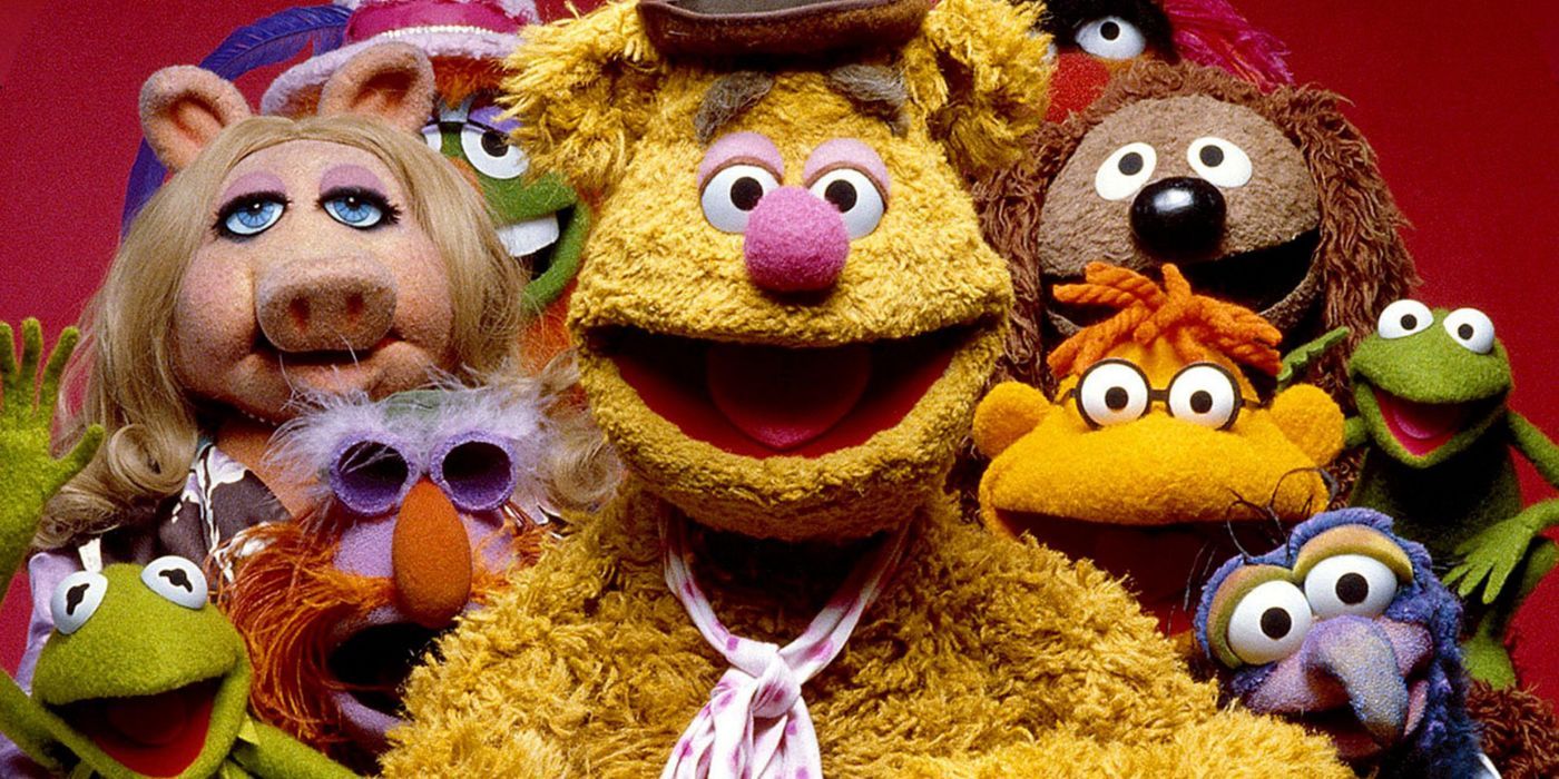 O elenco do show dos Muppet