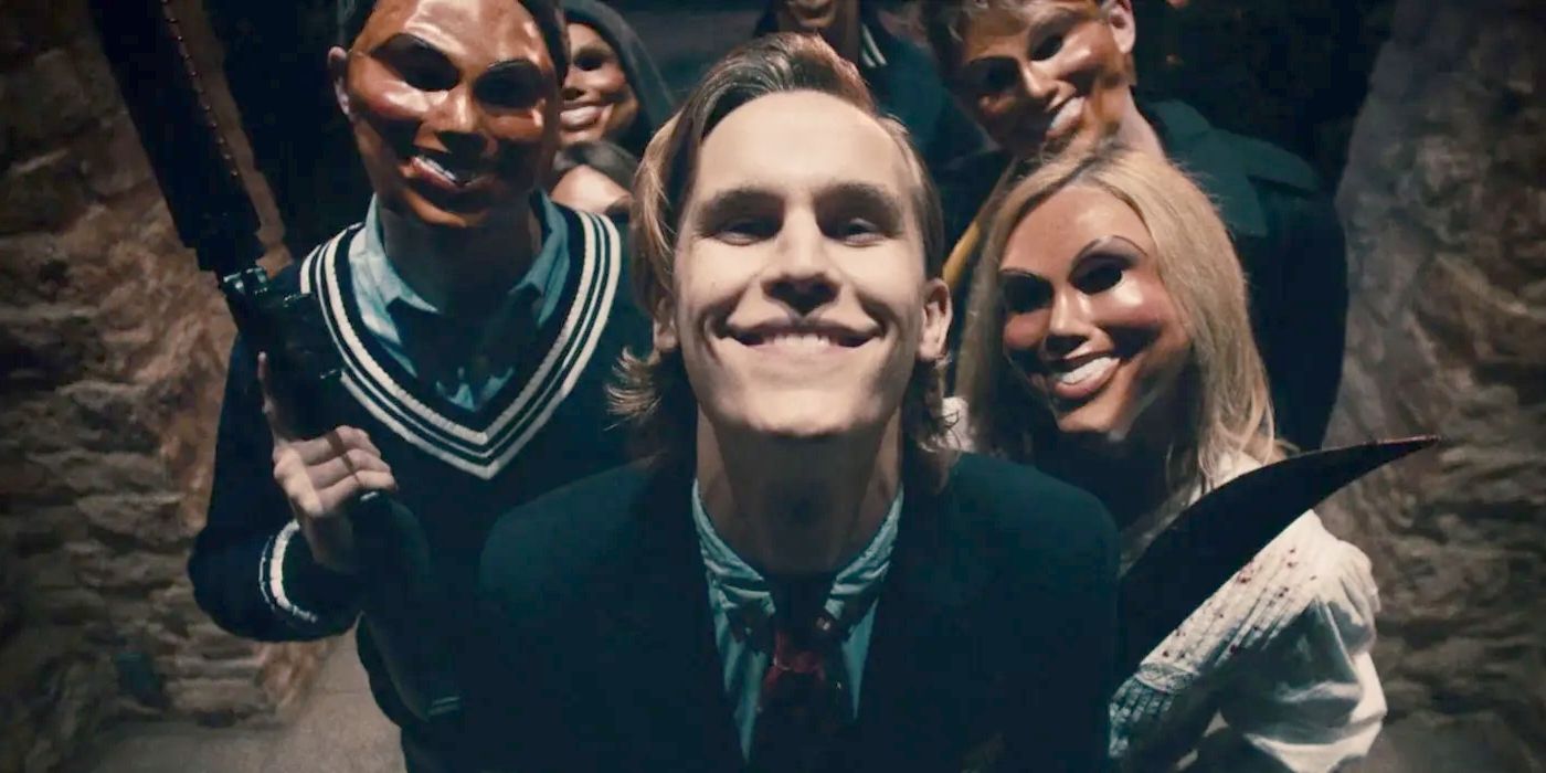 The Neighbors in The Purge