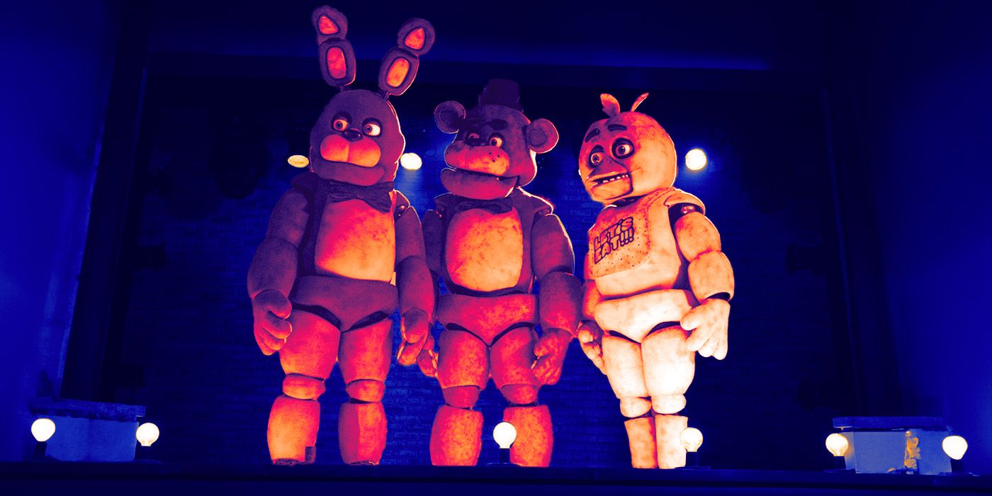 Five Nights At Freddy's Explained: The Story Behind One Of This Year's  Biggest Horror Movies