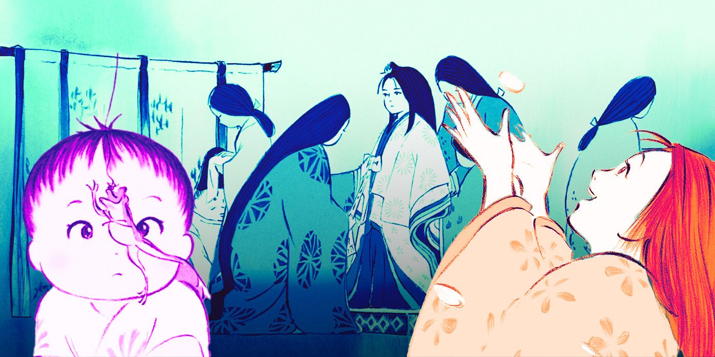 The Tale of the Princess Kaguya- The Most Expensive Anime Movie, 10 Years Later-1