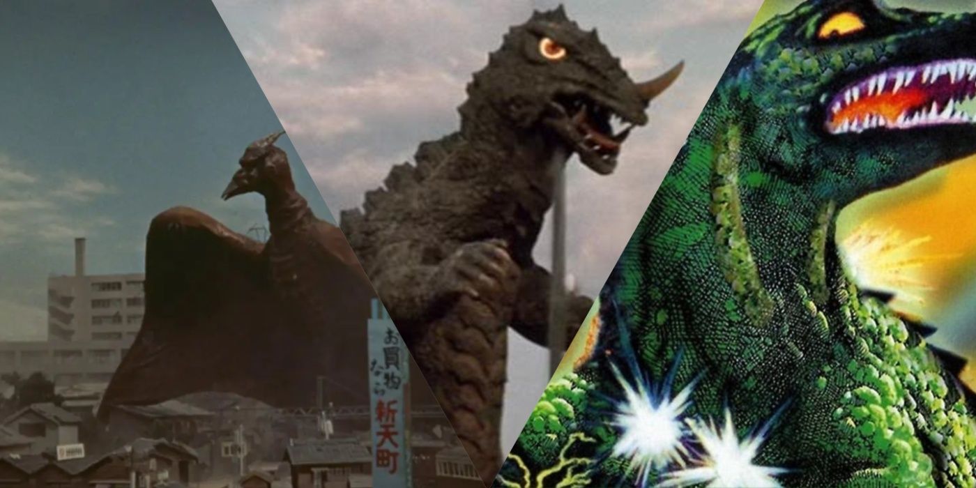 Every Blatant Godzilla Ripoff We Could Find