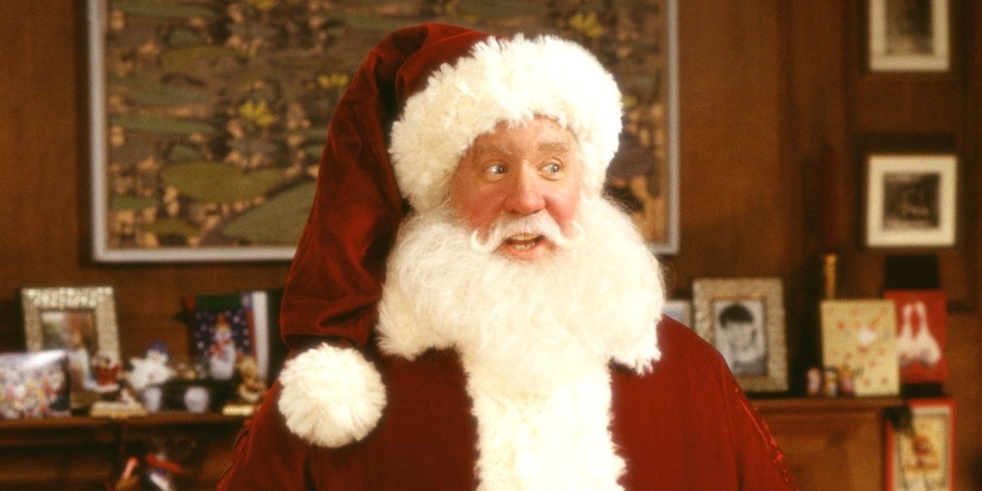 Tim Allen as Santa Claus in The Santa Clause 2