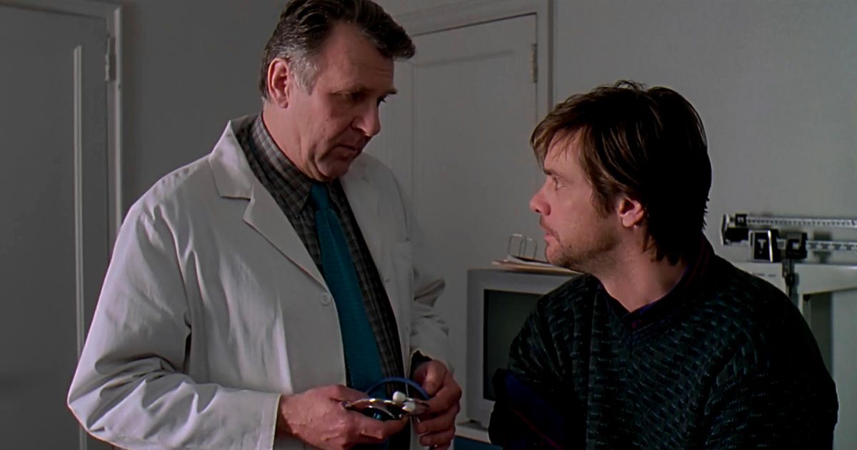tim wilkinson and jim carrey in eternal sunshine of the spotless mind