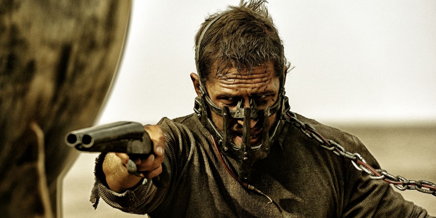 Tom Hardy as Mad Max in Mad Max Fury Road