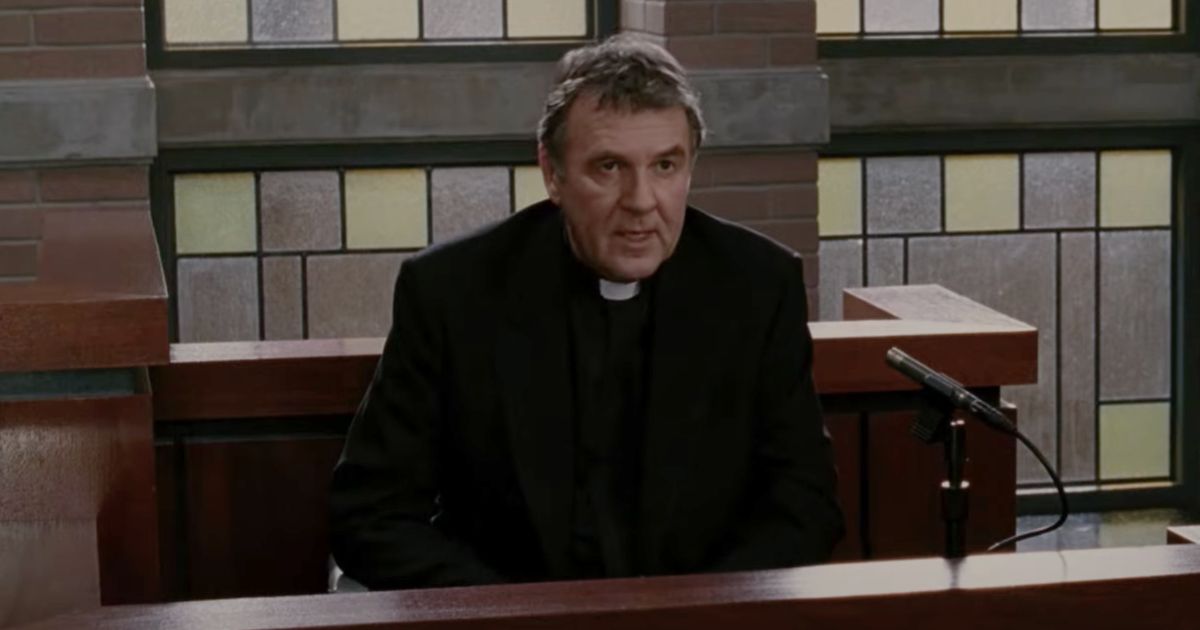 tom wilkinson as rev. moore in the exorcism of emily rose