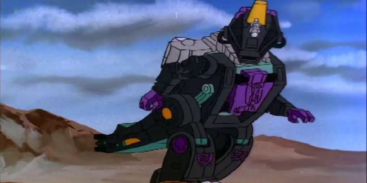 Trypticon, via Sunbow Productions