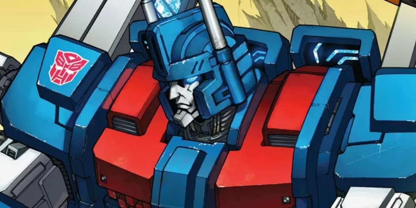 Ultra Magnus Transformers, via IDW Publication