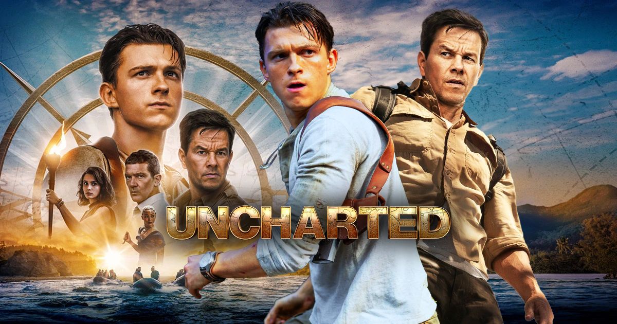 Uncharted, 4 Major Sony Movies We Have to Look Forward to on Netflix in  2022