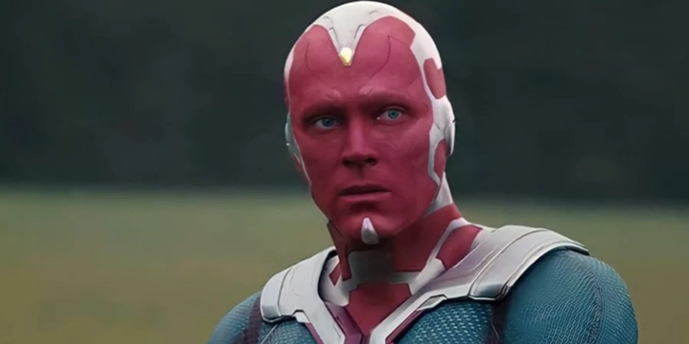 Paul Bettany as Vision in Marvel Cinematic Universe