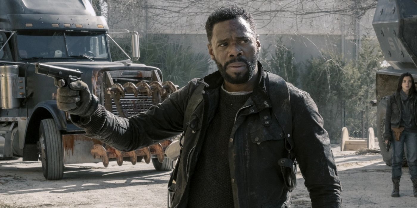 Colman Dolmingo as Victor Strand in Fear the Walking Dead