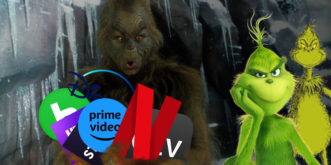 Where To Watch How the Grinch Stole Christmas in 2023