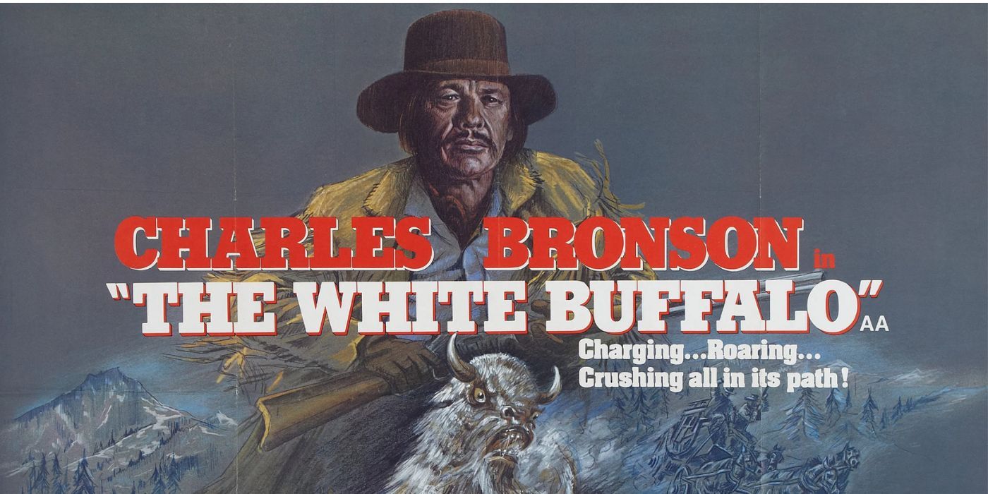 White Buffalo Promotional Art