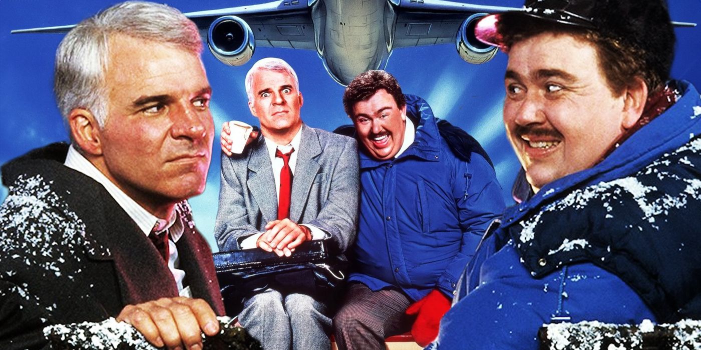 Planes, Trains and Automobiles Is the Best Holiday Film