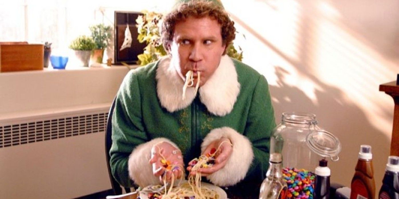 Will Ferrell in Elf