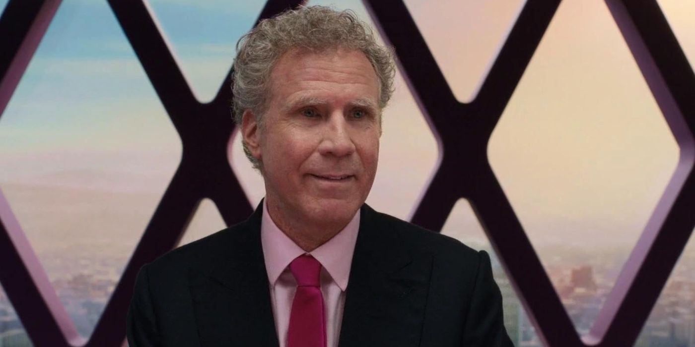 Will Ferrell as Mattel CEO in Barbie (2023).