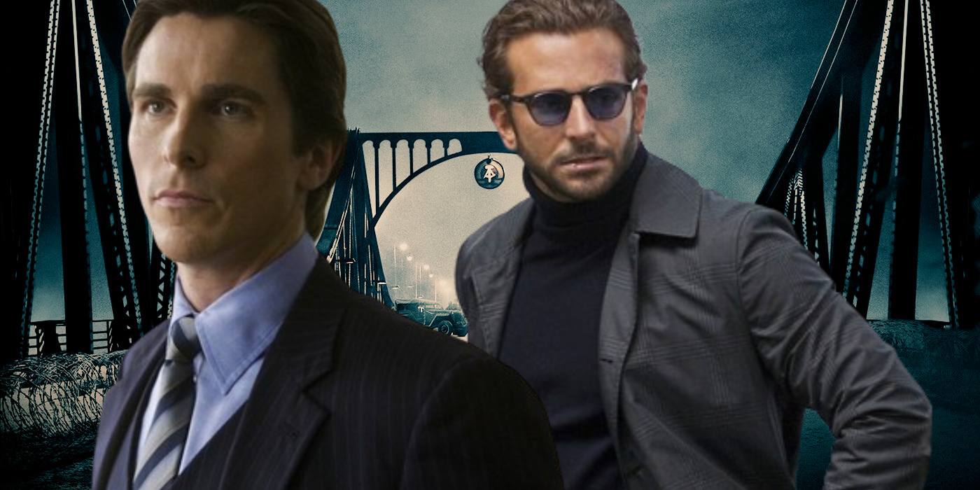 Christian Bale and Bradley Cooper will star as spies in Best of Enemies.
