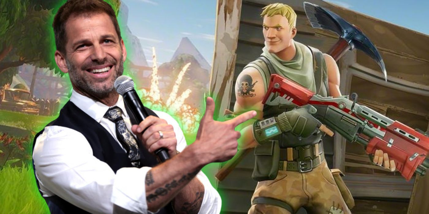 Zack Snyder Wants to Direct Fortnite (1)