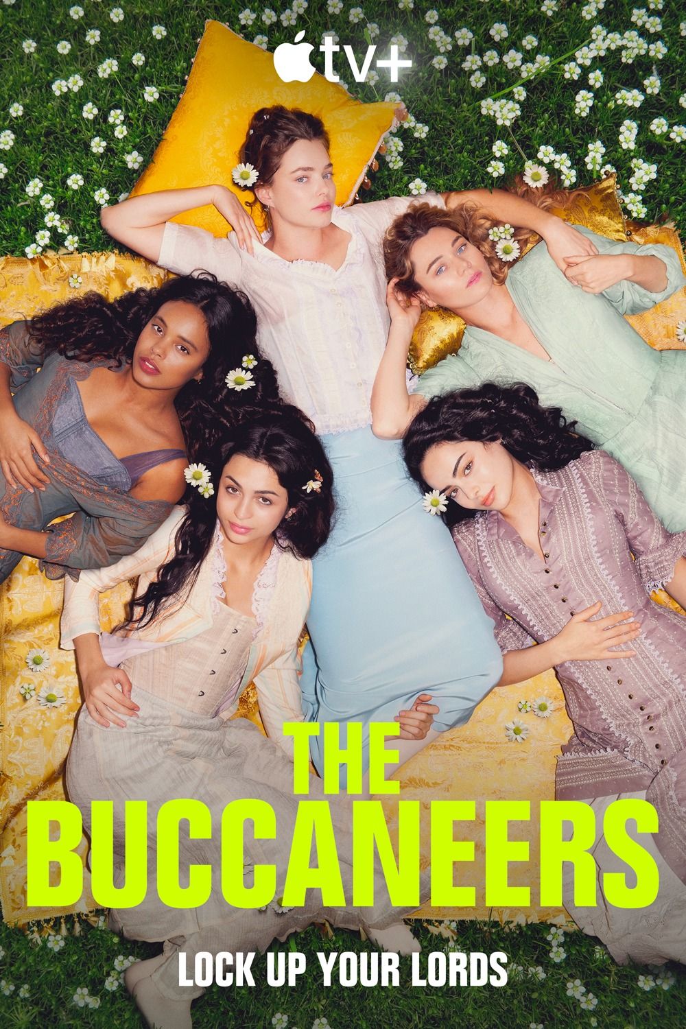 The Buccaneers Apple TV+ poster