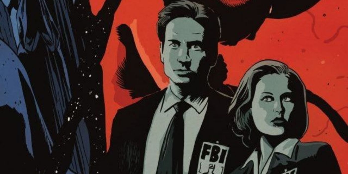 The X Files comic book series