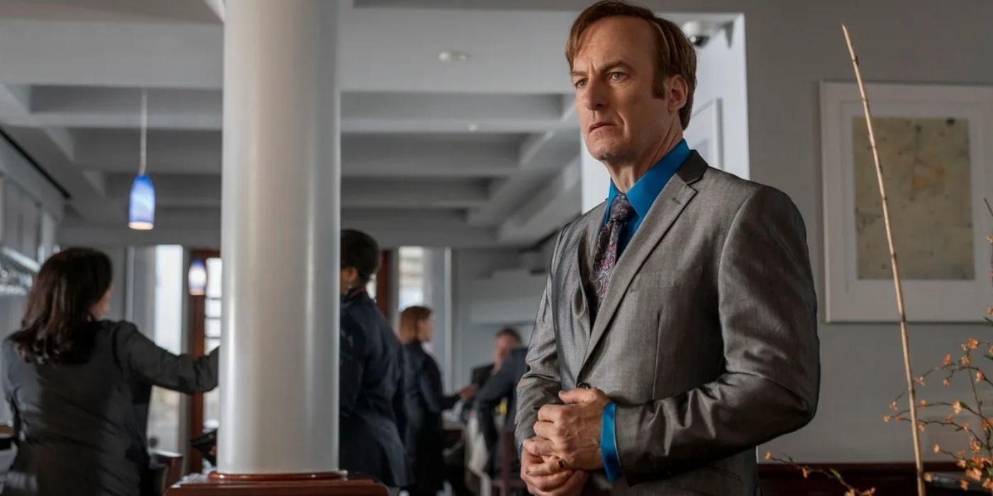 Bob Odenkirk as Saul Goodman