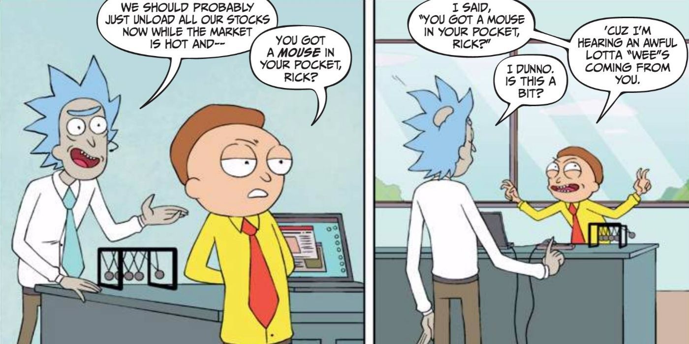 Rick and Morty comic book