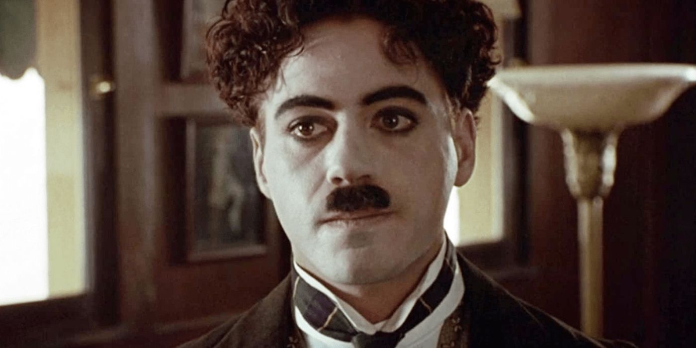 Downey in Chaplin