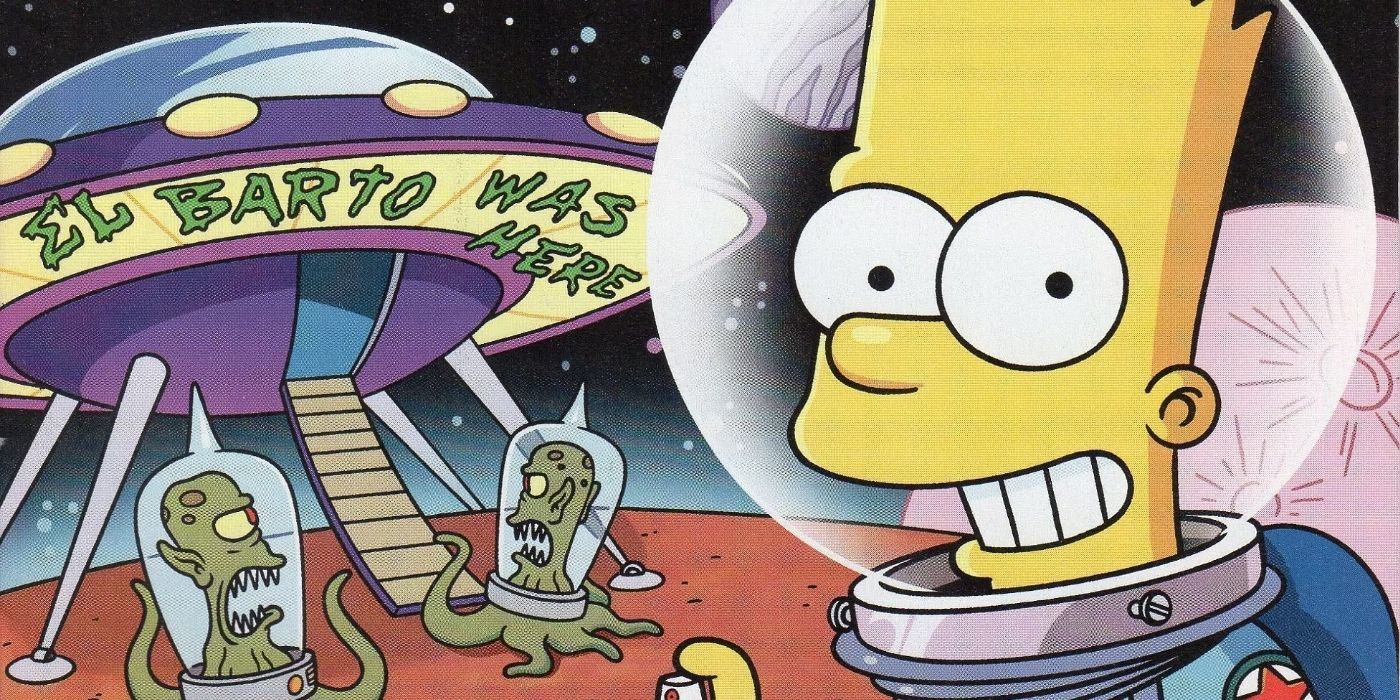 The Simpsons comics