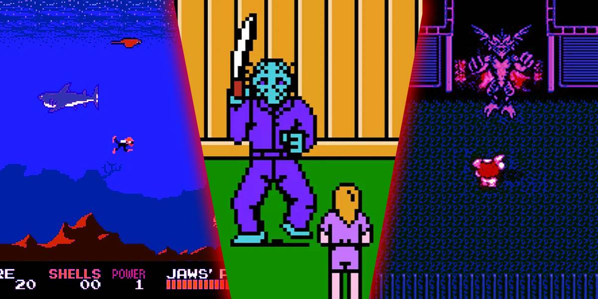 Nes Razz Game Scary Nes Games Haunted Halloween '86: The Curse Of Possum Hollow (NES