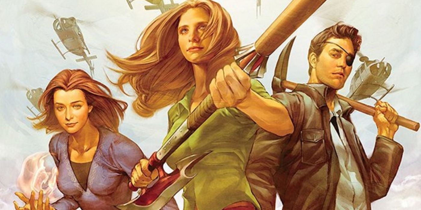 Buffy the Vampire Slayer comics