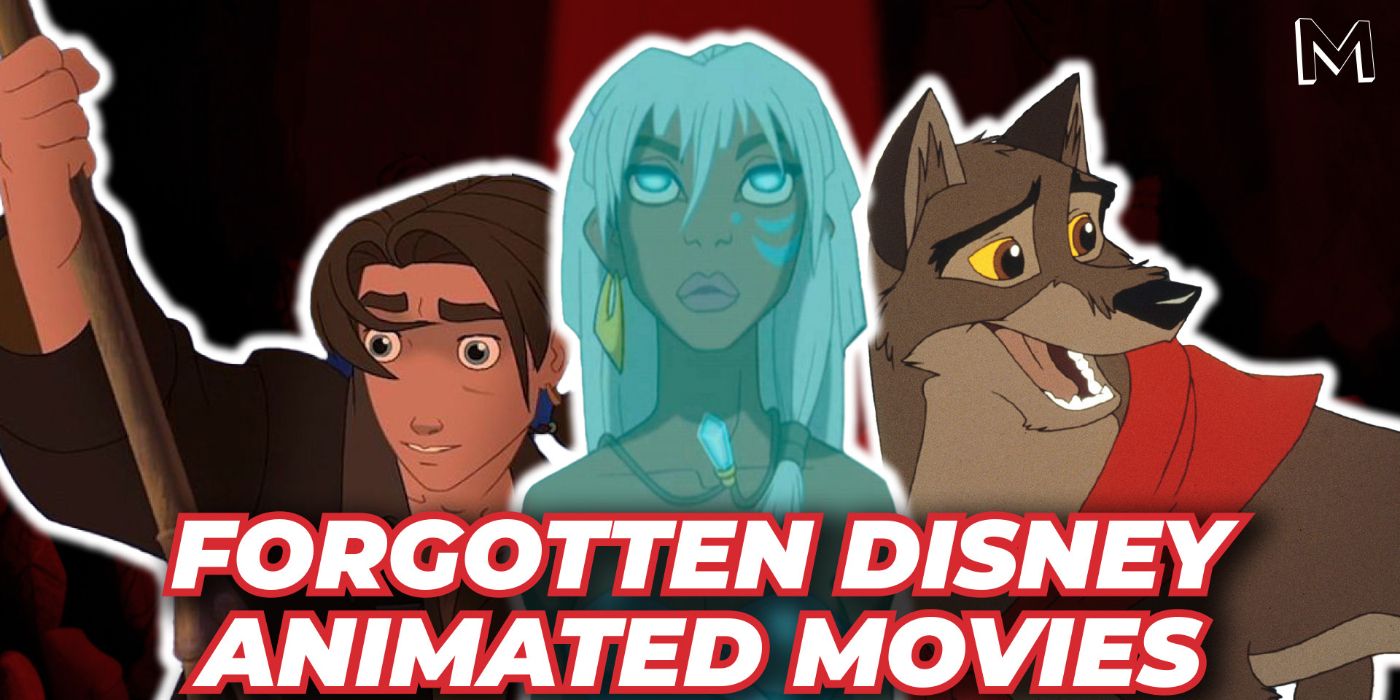 15 Forgotten Disney Animated Movies