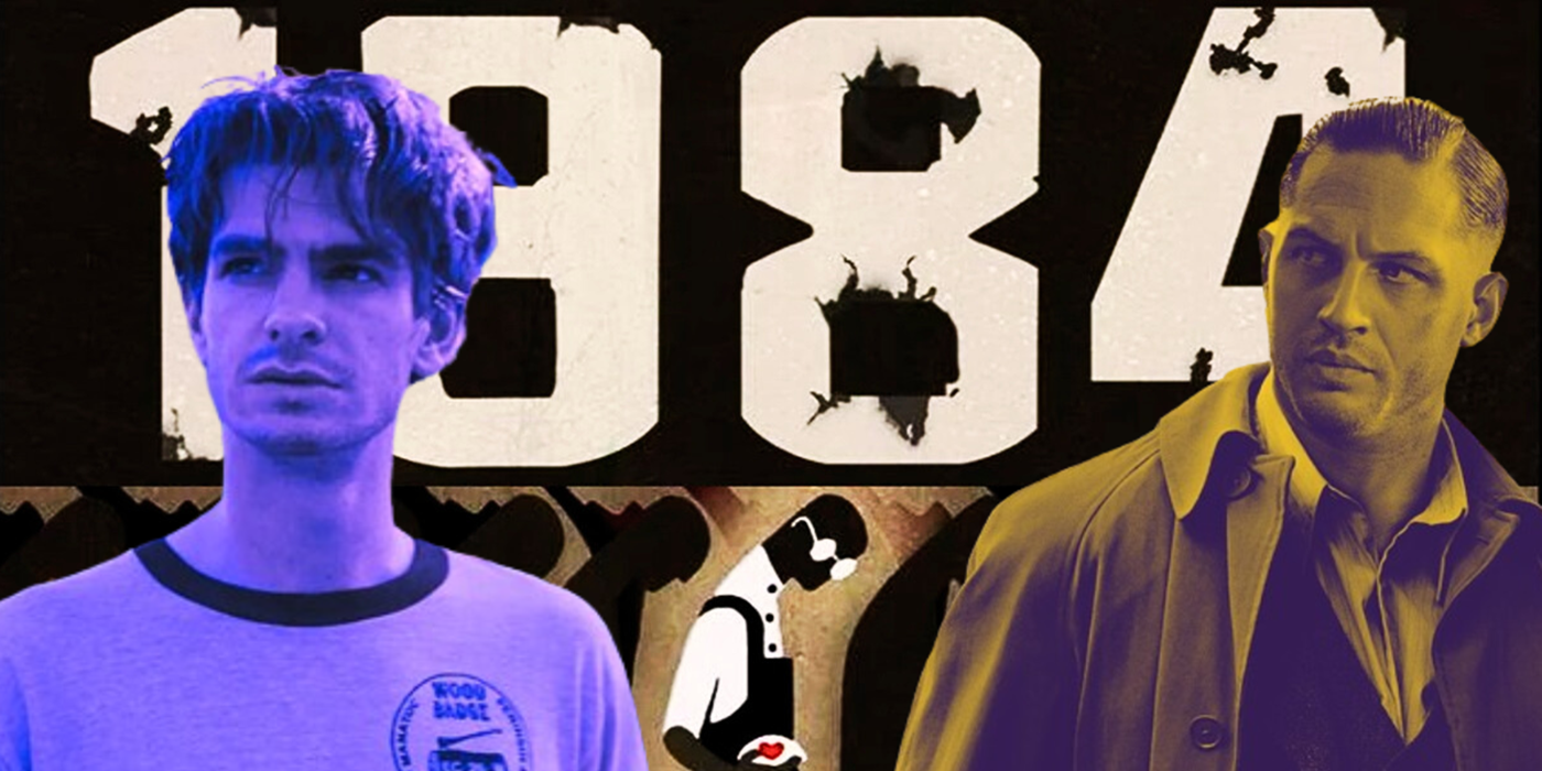 Andrew Garfield and Tom Hardy to star in Audible adaptation of 1984.