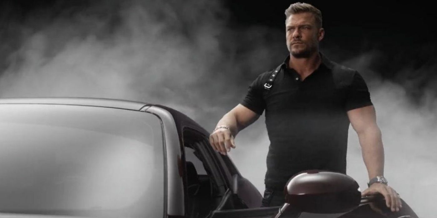Alan Ritchson as Aimes in Fast X